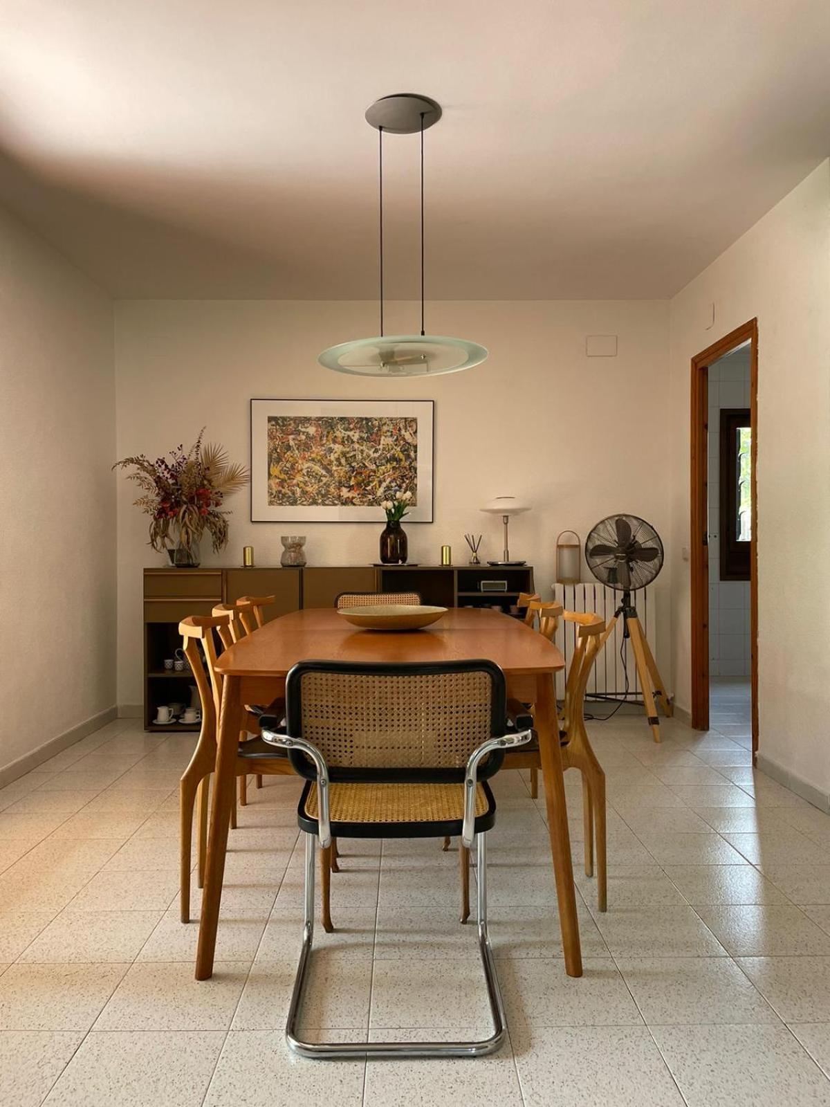 Casa mediterránea con gran jardín y piscina a 500 m de la playa Roda de Berà  Exterior foto