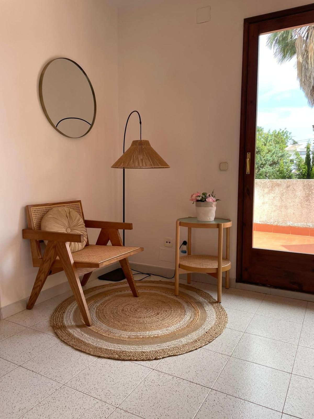 Casa mediterránea con gran jardín y piscina a 500 m de la playa Roda de Berà  Exterior foto